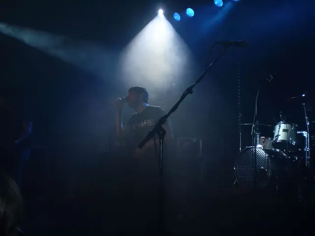 Blackmail live in der Kantine Augsburg