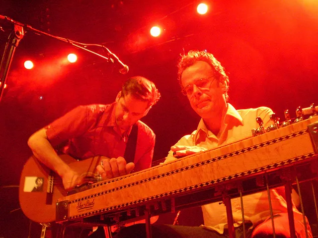 Calexico live @ Muffathalle München
