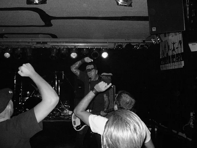 CJ Ramone in Augsburg