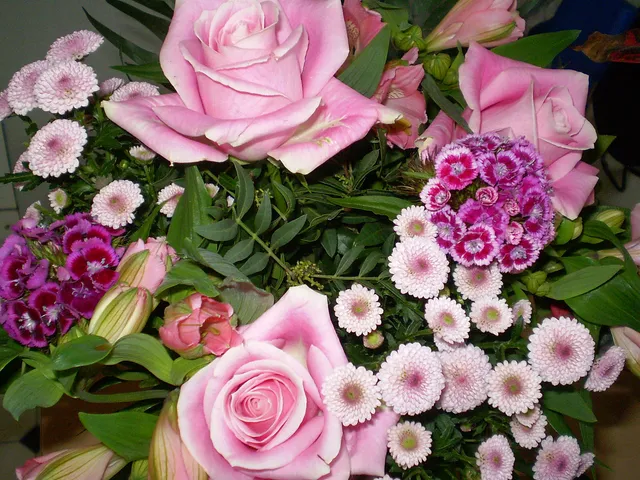 Die Sprache der Blumen