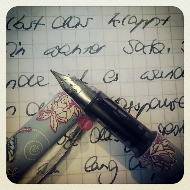 Von Fensterräubern und Füllfederhaltern