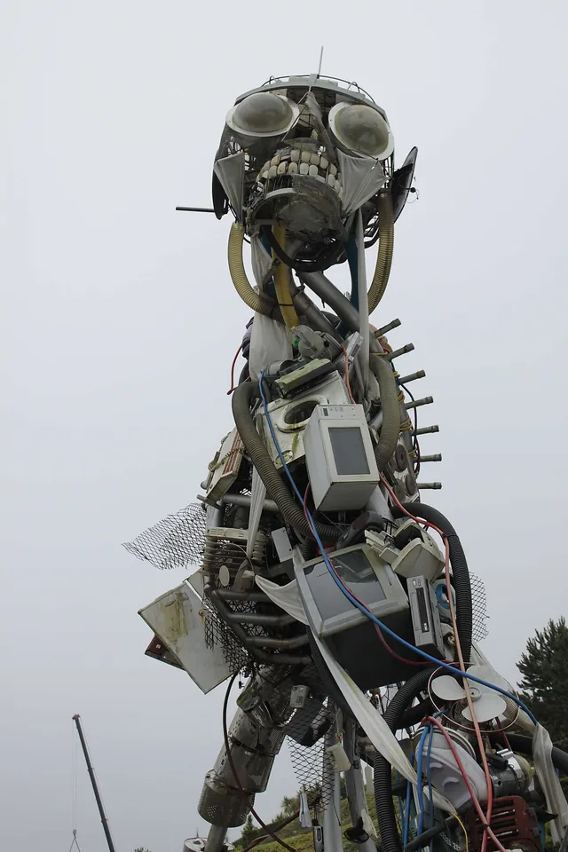 `Die Installation "Waste" `