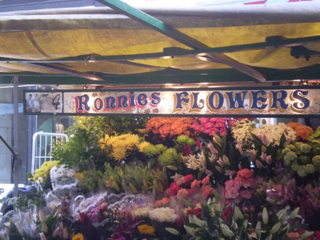 `Bild: 'Ronnies Flowers' Anne Reko Frühling in London 2009`