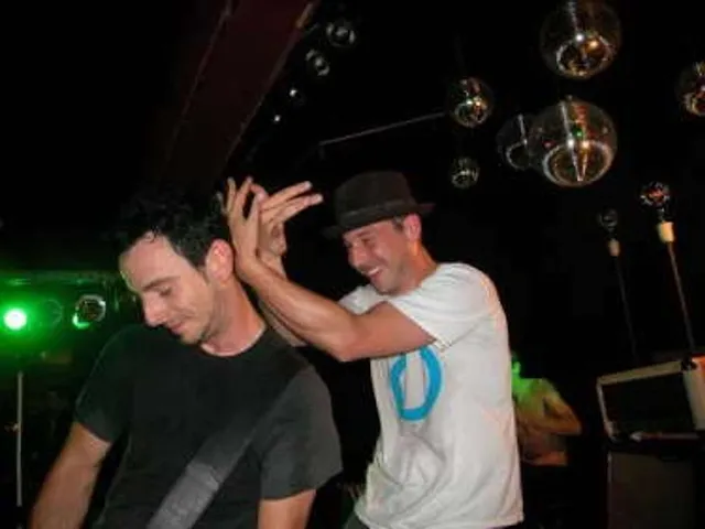 Beatsteaks live @Kantine Augsburg 13.08.2005