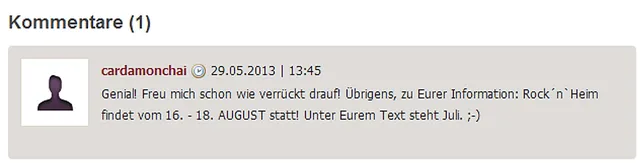 `Ich folgte dem Link und musste natürlich gleich erstmal einen Klugscheißerkommentar loswerden.`