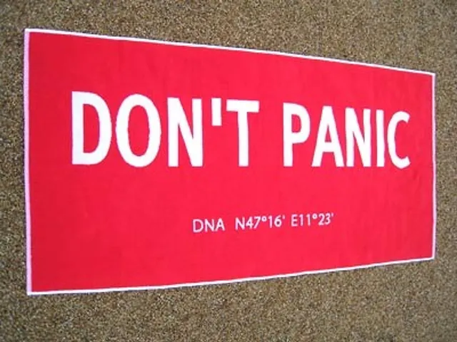 Keine Panik! Am 25. Mai ist Towel Day!