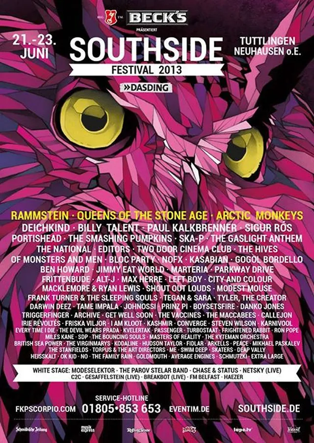 `Das Festival-Maskottchen`