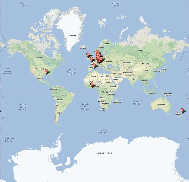 `Die Karte der Karten`