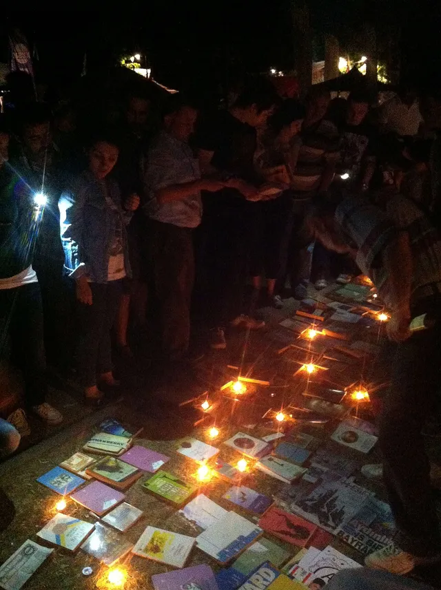 `Taksim bei Nacht - Bild: Marie`