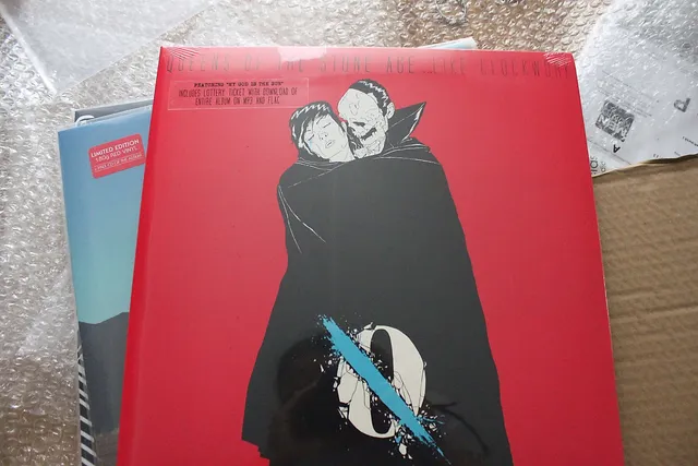 Neue Schallplatten in meiner Sammlung