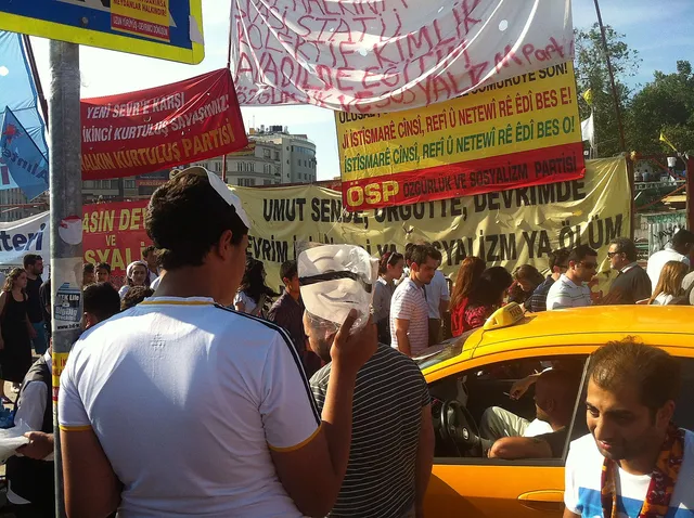 `Plakate und Banner - Bild: Marie`