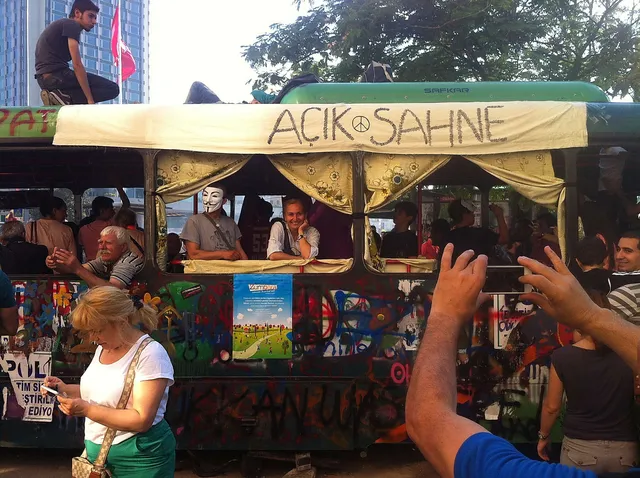 `Protest - Bild: Marie`