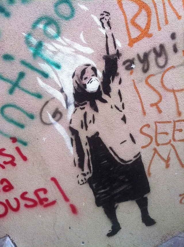 `Graffiti - Bild: Marie`