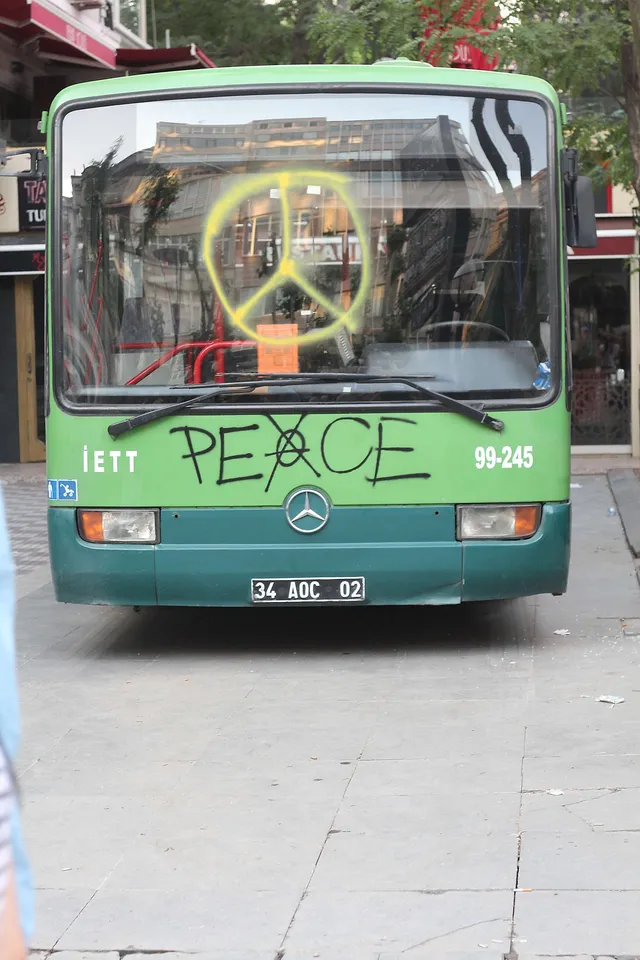 `Peace-Bus - Bild: Carolin`