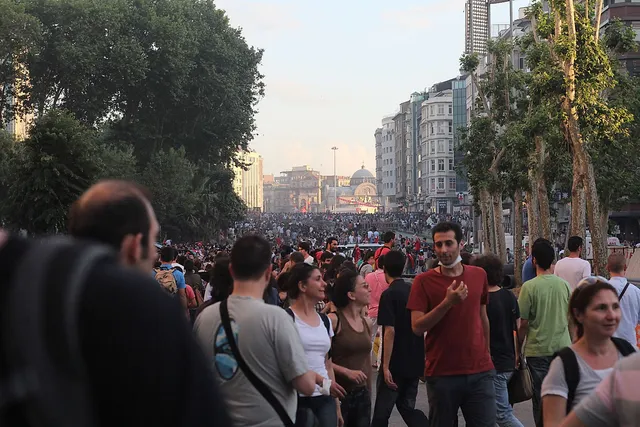 `Taksim - Bild: Carolin`