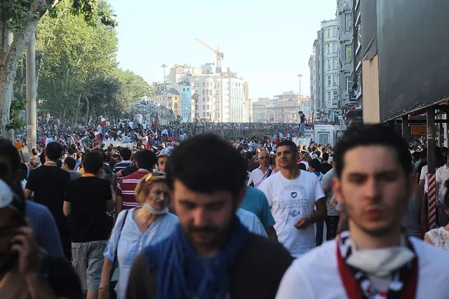 `Taksim - Bild: Caro`