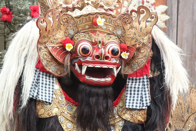 Traditioneller Barongtanz auf Bali