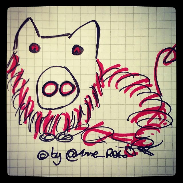 Mein Pakt mit dem Schweinehund