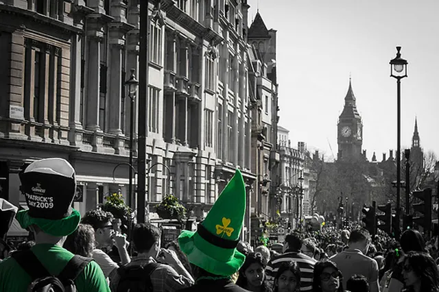 `St. Patrick's Day in London`