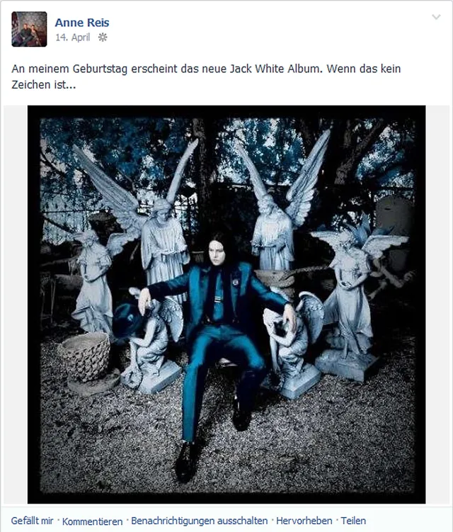 Jack White stellt neuen Song vor