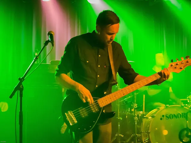 Dredg live @ Theaterfabrik München