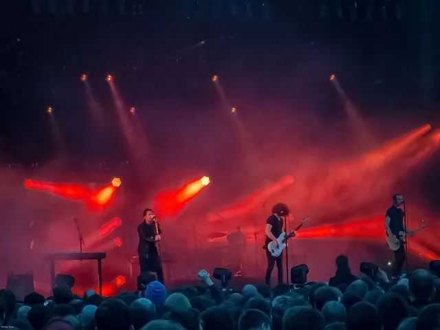 NINE INCH NAILS live @Zitadelle Berlin