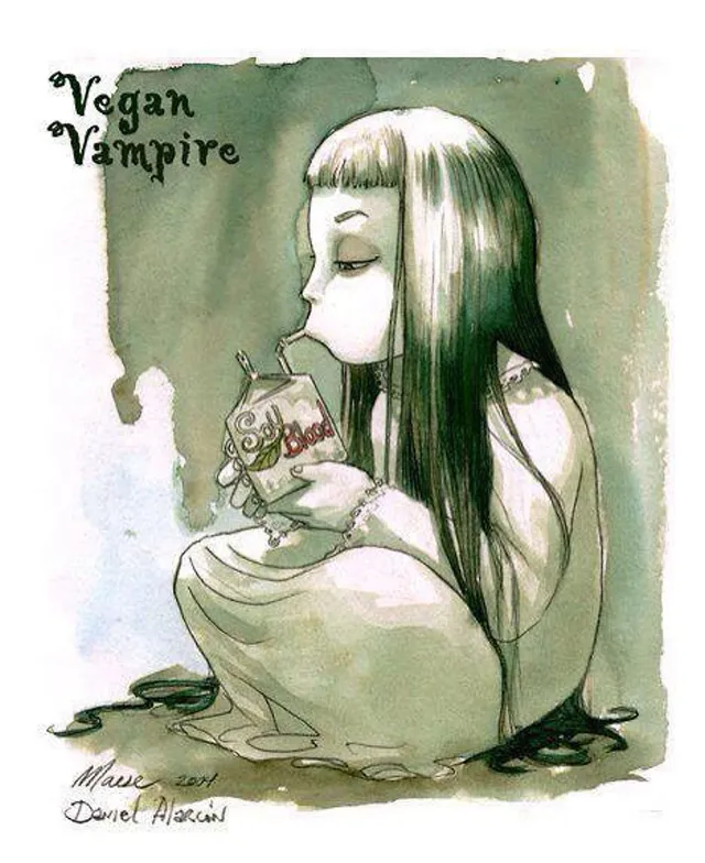 `Vegan Vampire von Dani Alarcòn`