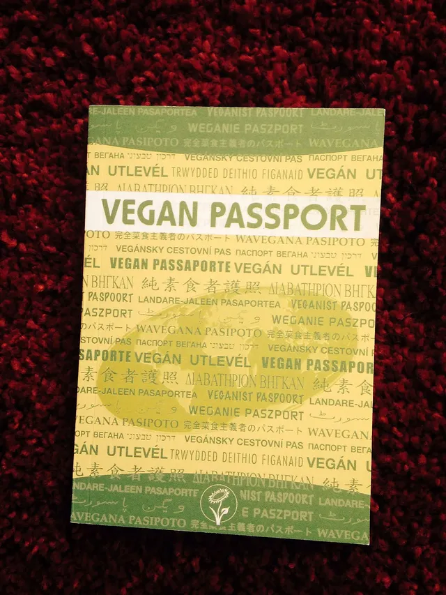 `Vegan Passport`
