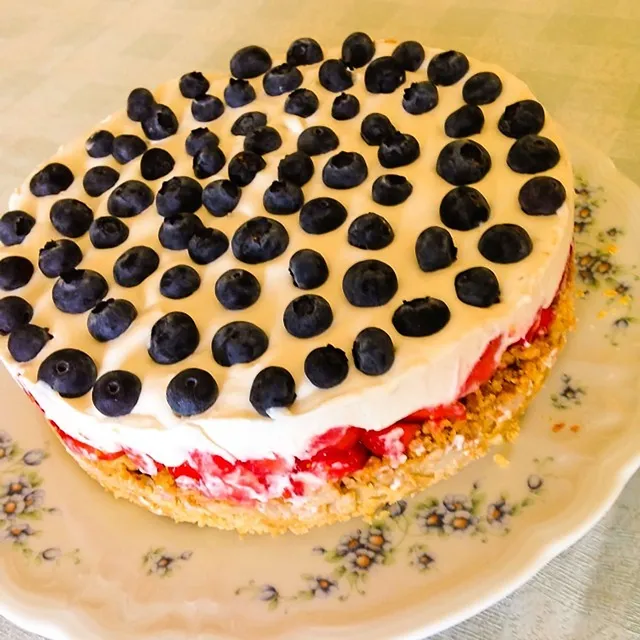 Die wunderbarste vegane Torte der Welt