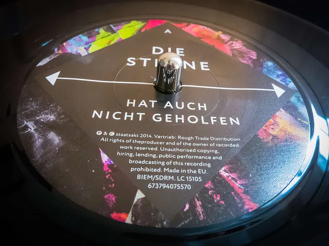 `Auf meinem Plattenteller - "Hat auch nicht geholfen"`