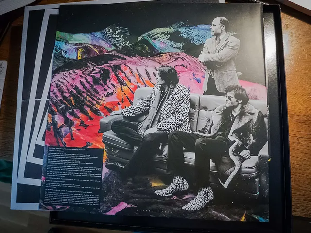 `"Flucht in die Flucht" - Die LP`