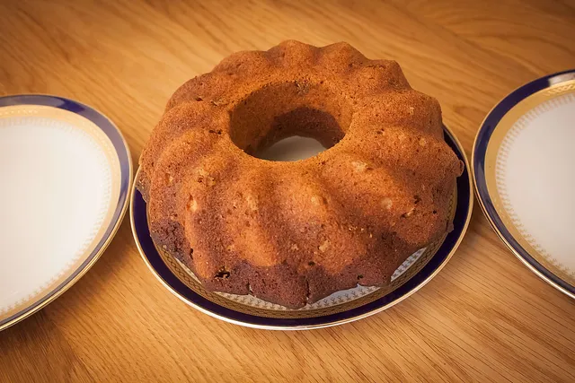 Veganer Bananengugelhupf Marmorstyle