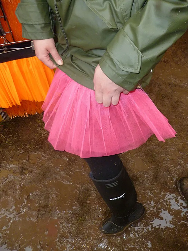 `Auf Festivals lernt man improvisieren`