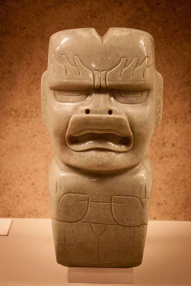 `Als Award muss diese Tiki-Figur aus dem British Museum herhalten`
