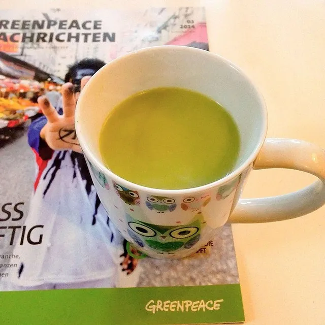 `Ab jetzt gibt es im Hause Reis jeden Tag einen Kräutertrunk`