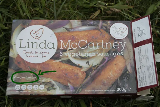 `Veganes kennzeichnen!`