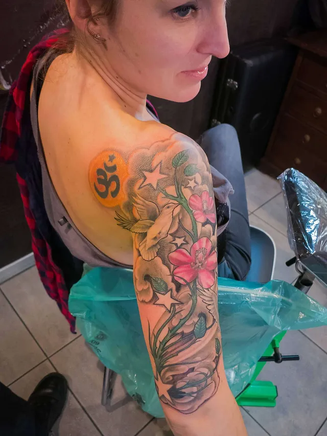 `Das Tattoo ist endlich vollständig`