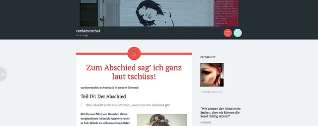 `Die alte Seite ist Geschichte`