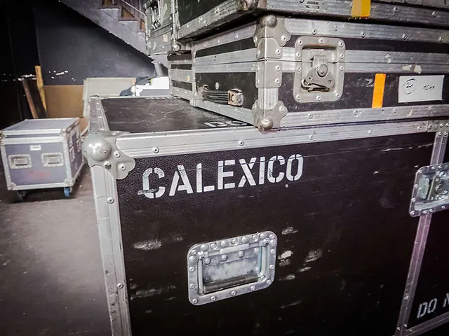 Calexico live @ Große Freiheit 36 15.04.2015