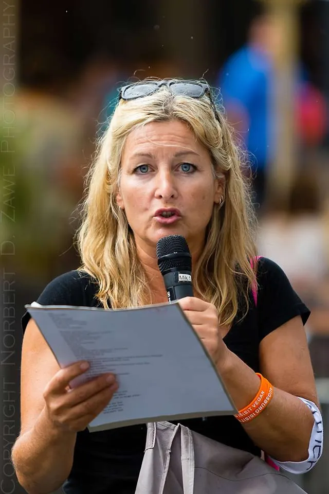 `Denise in Aktion - Foto: Norbert Zawe`