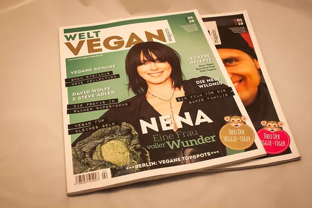 Mein erster Artikel im Welt Vegan Magazin