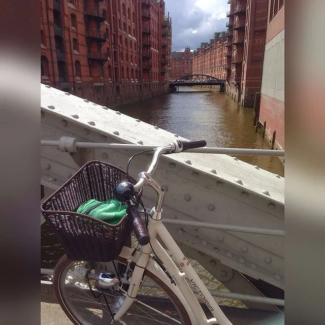 `Radtour durch Hamburg`