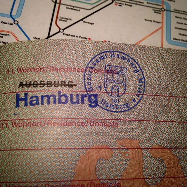 `Offiziell in Hamburg angekommen`