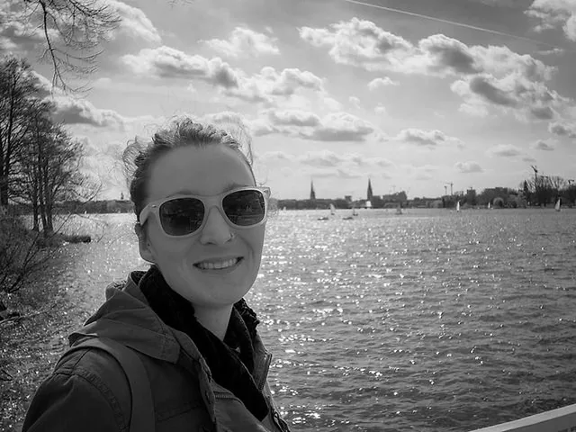 In Hamburg angekommen