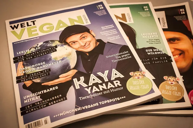 Das neue Welt Vegan Magazin ist da!