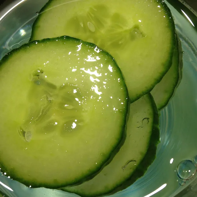 `Gurkenwasser zum Cool Down`