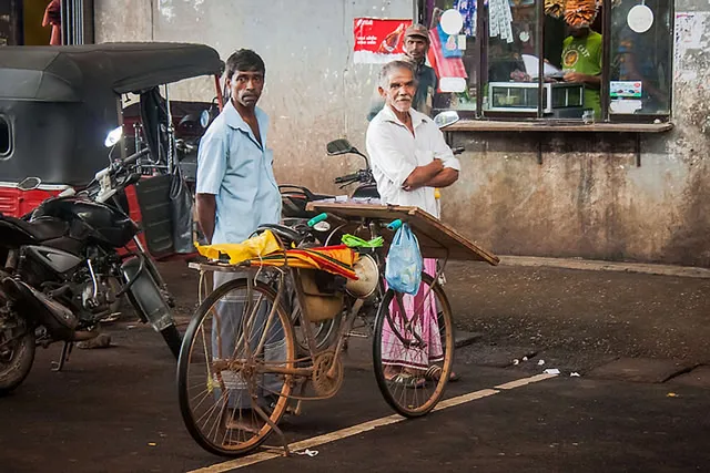 Unterwegs in Sri Lanka