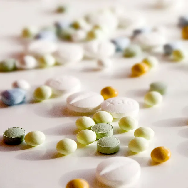 `Tabletten? Oder einfach "nur" gesunde Ernährung?`