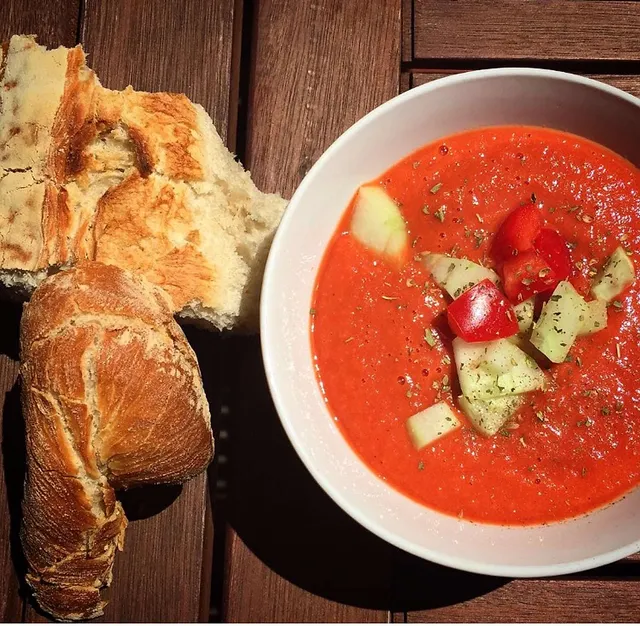 Gazpacho für heiße Sommertage