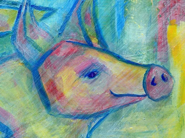 `Bild aus dem Atelier von Denise`